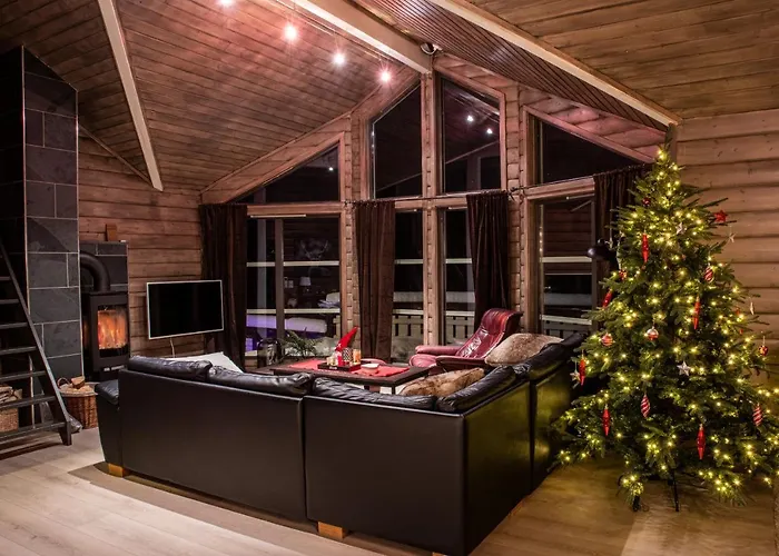 Ferienhaus In Hodlekve With 5 Bedrooms & Hot Tub. Sogndal