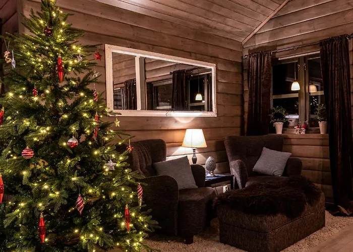 In Hodlekve With 5 Bedrooms & Hot Tub. Sogndal